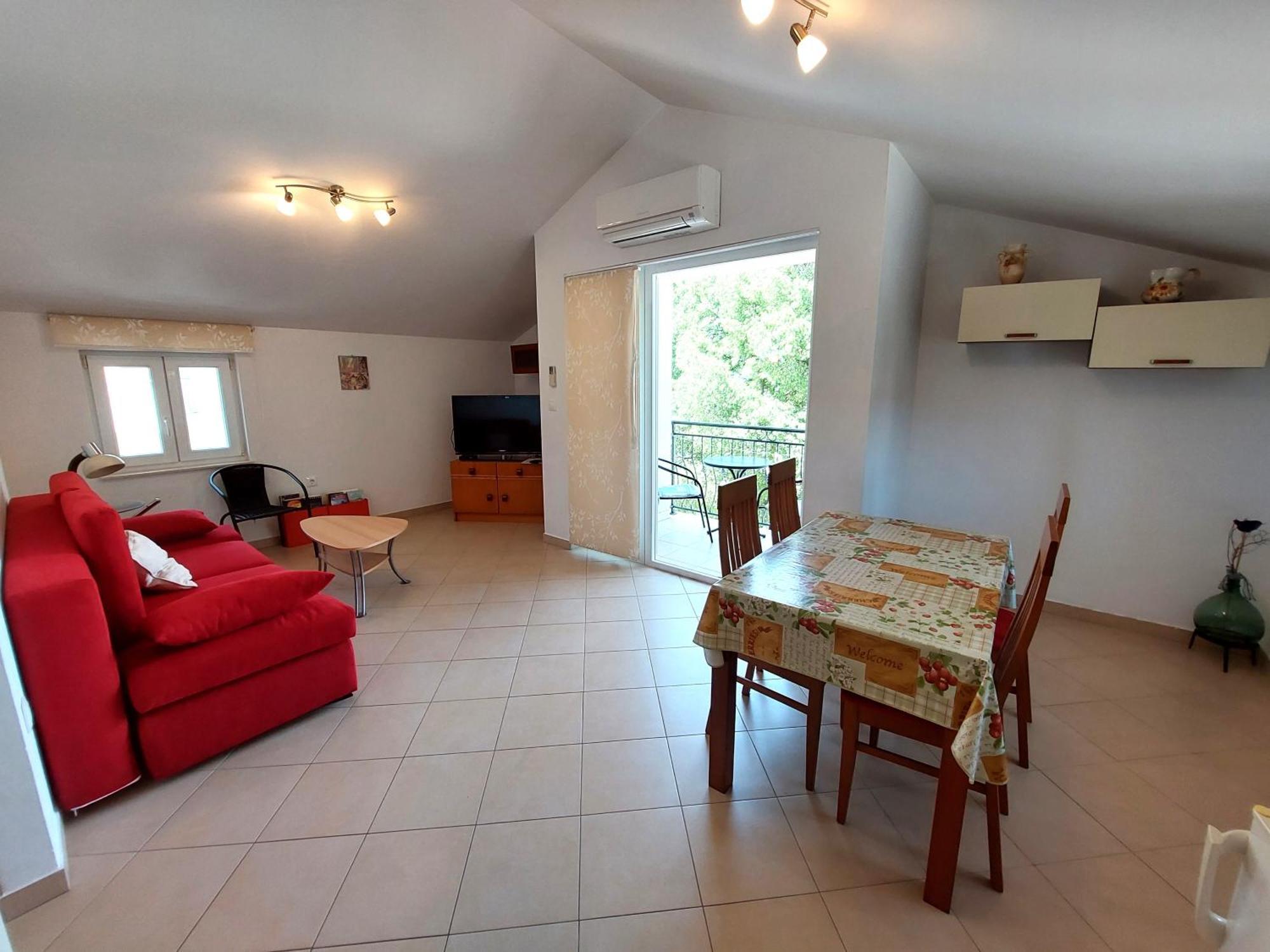 Apartment Dumica Malinska Buitenkant foto