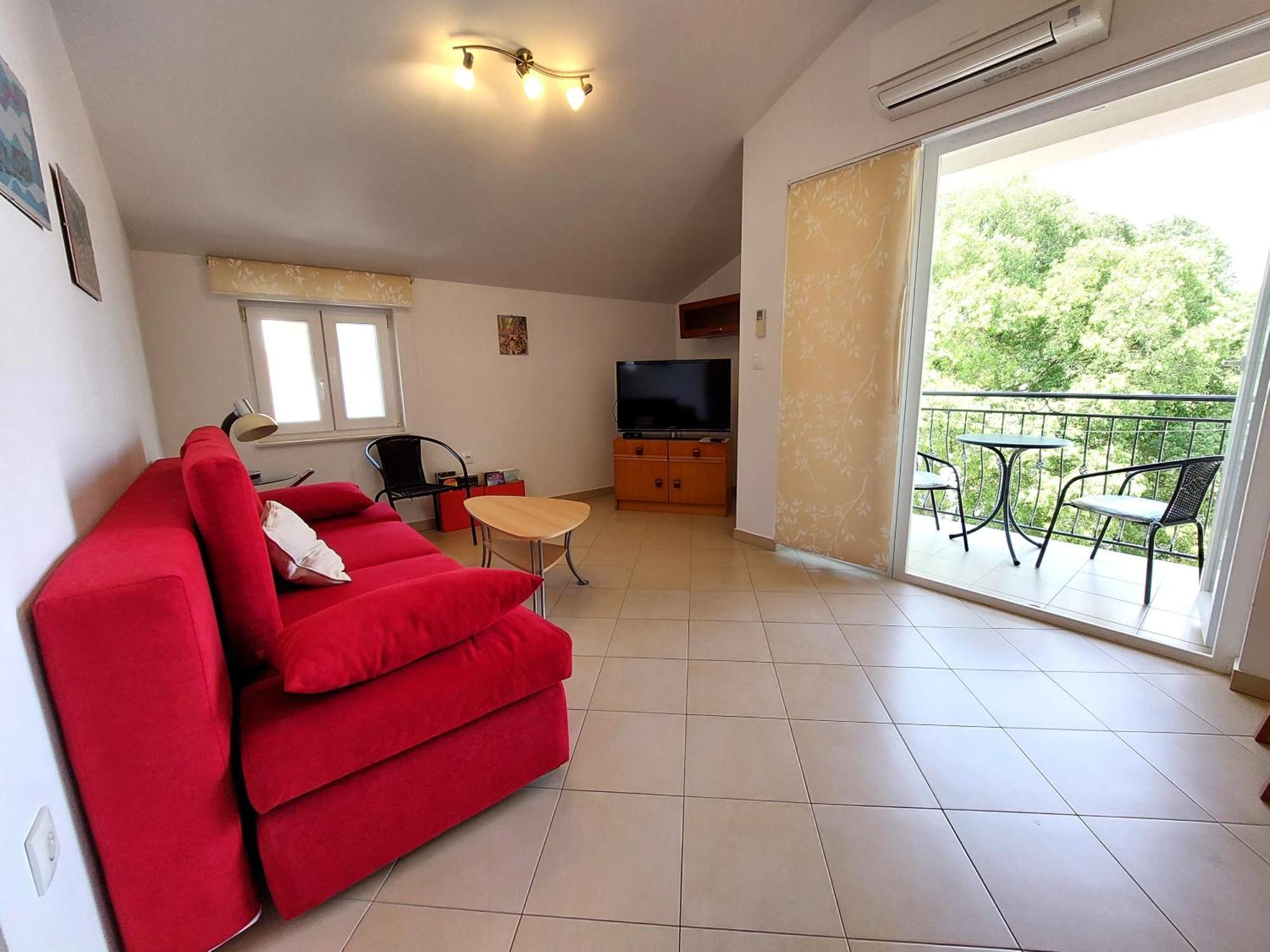 Apartment Dumica Malinska Buitenkant foto